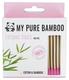Denti Smile My Pure Bamboo Cotton Buds Coloured 100 Pieces - Colour: Pink