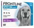 Frontline Spot-On Dog Size L (20-40kg) 4 Pipettes