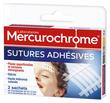 Mercurochrome Adhesive Sutures 2 Sachets