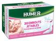 Humer 20 Disposable Ends for Baby Nose Blower