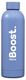 Nova Boost Sparkies MyBottle Isothermal Stainless Steel Bottle 500ml - Colour: Blue Hydrangea