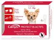 Canys Protect Bi-Actives Spot-on Solution Dogs 1,5-4kg 4 Pipettes