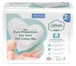 Cottony Nappies with Organic Cotton 32 Nappies Size 3 (4-9kg)