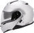 Шлем Shoei Neotec II, цвет серебристый металлик, размер XS