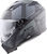 Шлем Caberg Stunt Blizzard, цвет черный матовый/антрацит, размер XS