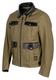 HELSTONS JOEY   SIZE S TEXTILE JACKET, BROWN