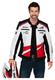 FASTWAY UNI 191   SIZE XS TEAM JACKET, BLK/WHI/RED