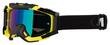 MTR S12 PRO + GOGGLES YELLOW, BLUE MIRRORED