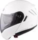 Шлем Caberg Levante, цвет белый металлик, размер XS
