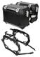Комплект боковых мотокофров с держателями SW-MOTECH TRAX ION SYST.37/37L DL 650 17- черный