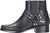 Ботинки HIGHWAY 1 WESTERN, с короткой голенью, цвет черный, размер 43