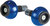 Слайдеры на рукоятку руля LSL, алюминиевые, для алюминиевого руля, цвет синий