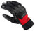 FASTWAY OFFROAD I SIZE M GLOVES, BLACK/RED
