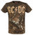 AC/DC T-SHIRT SIZE XXL EMP SIGN.COLLECTION BROWN