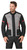 FW TOURING MEN 211 SIZE50 TEXT. JACKET,GREY/BLK/RED