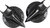 Nishua Helmet Peak Screw Enduro Carbon