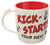 MOTOmania *Kick Start your Day* mug