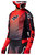 FOX 180 LEED SIZE L JERSEY FLUO/RED