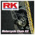 RK CHAIN&amp;SPRO KIT 428 BLU WR125 2009- 132/14/53