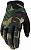 100 Percent Brisker Camo, gloves Color: Black/Green/Brown Size: M