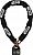Abus Granit Power Black Loop, lock-chain Color: Black Size: 120 cm