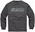 Icon Slant, sweatshirt Color: Dark Grey/Grey Size: S
