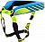 Acerbis Stabilizing Collar 2.0, neck brace Color: Neon-Yellow/Blue Size: One Size
