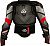 Acerbis Scudo 2.0, protector jacket kids Color: Black/Red Size: S/M