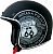AFX FX-76 Route 66, jet helmet Color: Matt-Black Size: XS