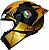 AGV Pista GP RR Mir World Champion 2020, integral helmet Color: Gold/White/Black Size: XS