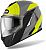 Airoh REV 19 Leaden, modular helmet Color: Matt Grey/Black/Neon-Yellow Size: XS
