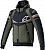 Alpinestars Sektor V2 Tech, textile jacket Color: Dark Grey/Black/Neon-Yellow Size: S