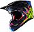 Alpinestars Supertech S-M8 Echo S22, cross helmet Color: Black/Dark Blue/Neon-Yellow/Neon-Pink Size: XS
