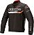 Alpinestars T-SP S Ignition, textile jacket waterproof Color: Black/White/Neon-Yellow Size: S