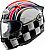 Arai Quantic Podium, integral helmet Color: Black/White/Blue/Red Size: XS