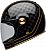 Bell Bullitt Carbon RSD Check-It, integral helmet Color: Matt-Black/Black/Grey Size: S