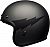 Bell Custom 500 DLX Thunderclap, jet helmet Color: Matt Dark Grey/Black Size: S