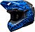 Bell Moto-10 Spherical Fasthouse DITD 23, cross helmet Color: Matt-Grey/Blue Size: S