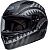 Bell Qualifier DLX MIPS Devil May Care, integral helmet Color: Matt Black/Grey Size: S