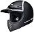 Bell Moto-3 Fasthouse The Old Road, cross helmet Color: Black/White Size: S