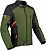 Bering Cobalt, textile jacket waterproof Color: Dark Green/Black/Orange Size: S