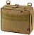 Brandit Molle Operator, tool bag Color: Camel Size: One Size