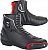 Büse B99, short boots Color: Black/Red Size: 38