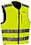 Bering C-Protect Air Hi-Viz, airbag vest Color: Neon-Yellow Size: 3XL/4XL