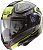 Caberg Levo Flow, flip-up helmet Color: Black/Grey/Neon-Yellow Size: XS