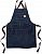 Carhartt Denim, apron Color: Dark Blue Size: One Size