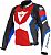Dainese Avro, leather jacket Color: Black/White/Neon-Red Size: 48