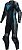 Dainese Grobnik, leather suit 1pcs. perforated women Color: Black/Dark Grey/Blue Size: 38