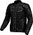 Macna Empire Camo, textile jacket waterproof Color: Black/Dark Grey Size: XS