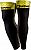 EVS Sleeve, knee brace socks Color: Black/Neon-Yellow Size: XS